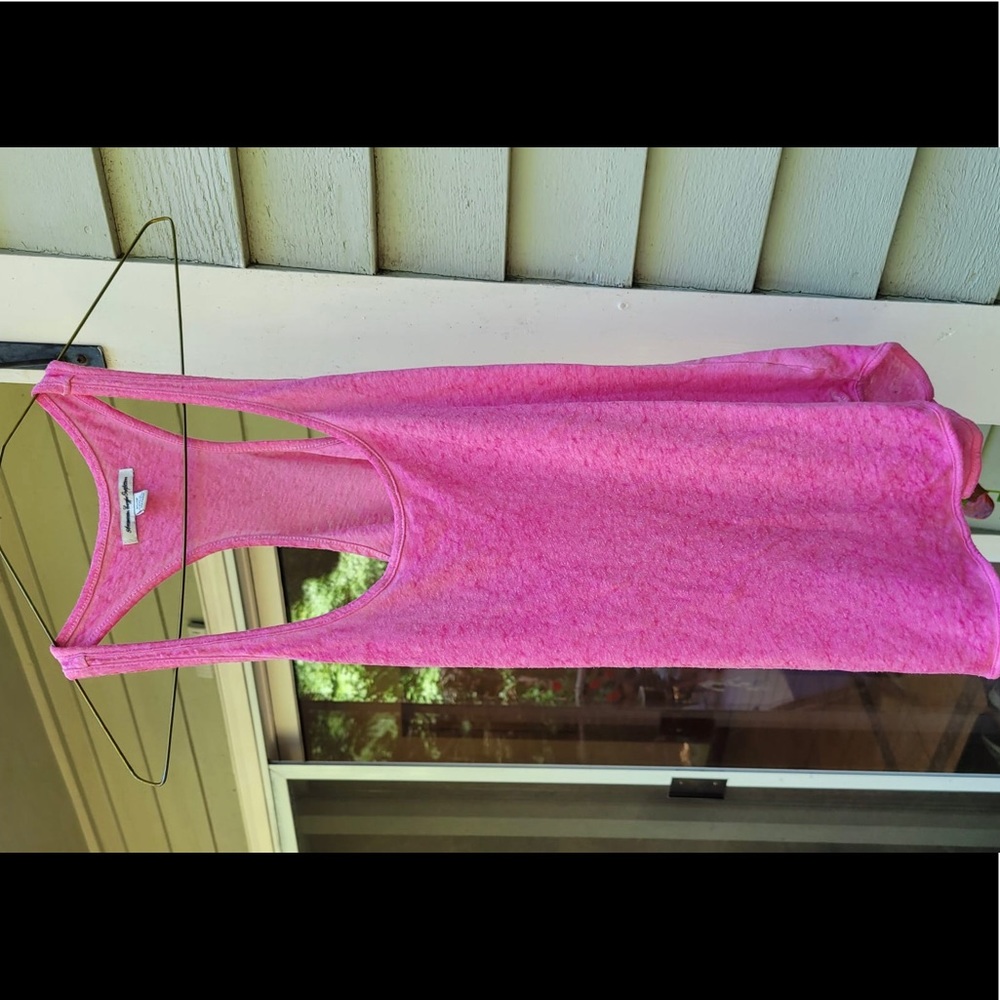 Pink American Eagle Tank top